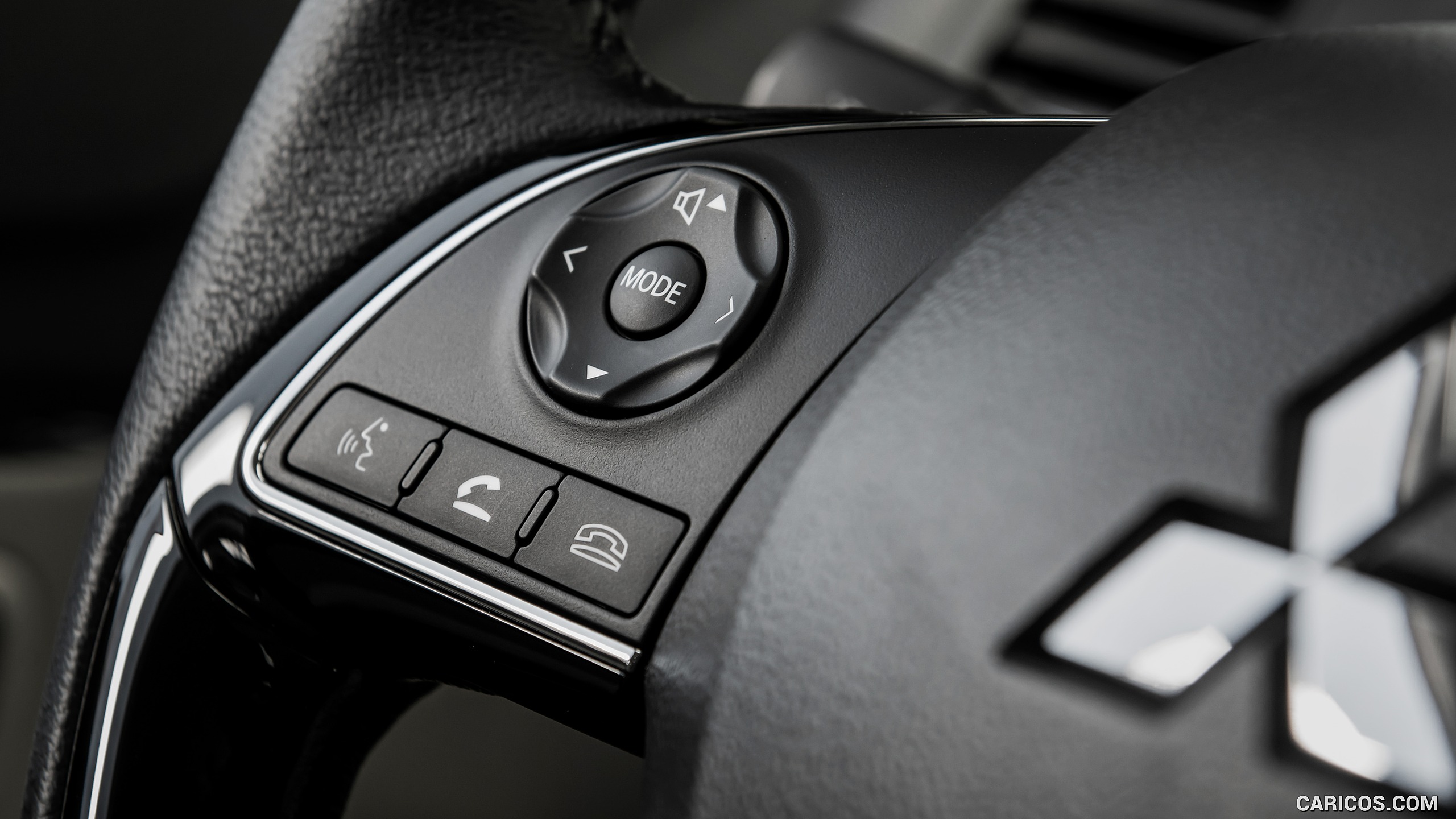 2016 Mitsubishi Outlander Sport SEL - Interior, Steering Wheel, #55 of 79