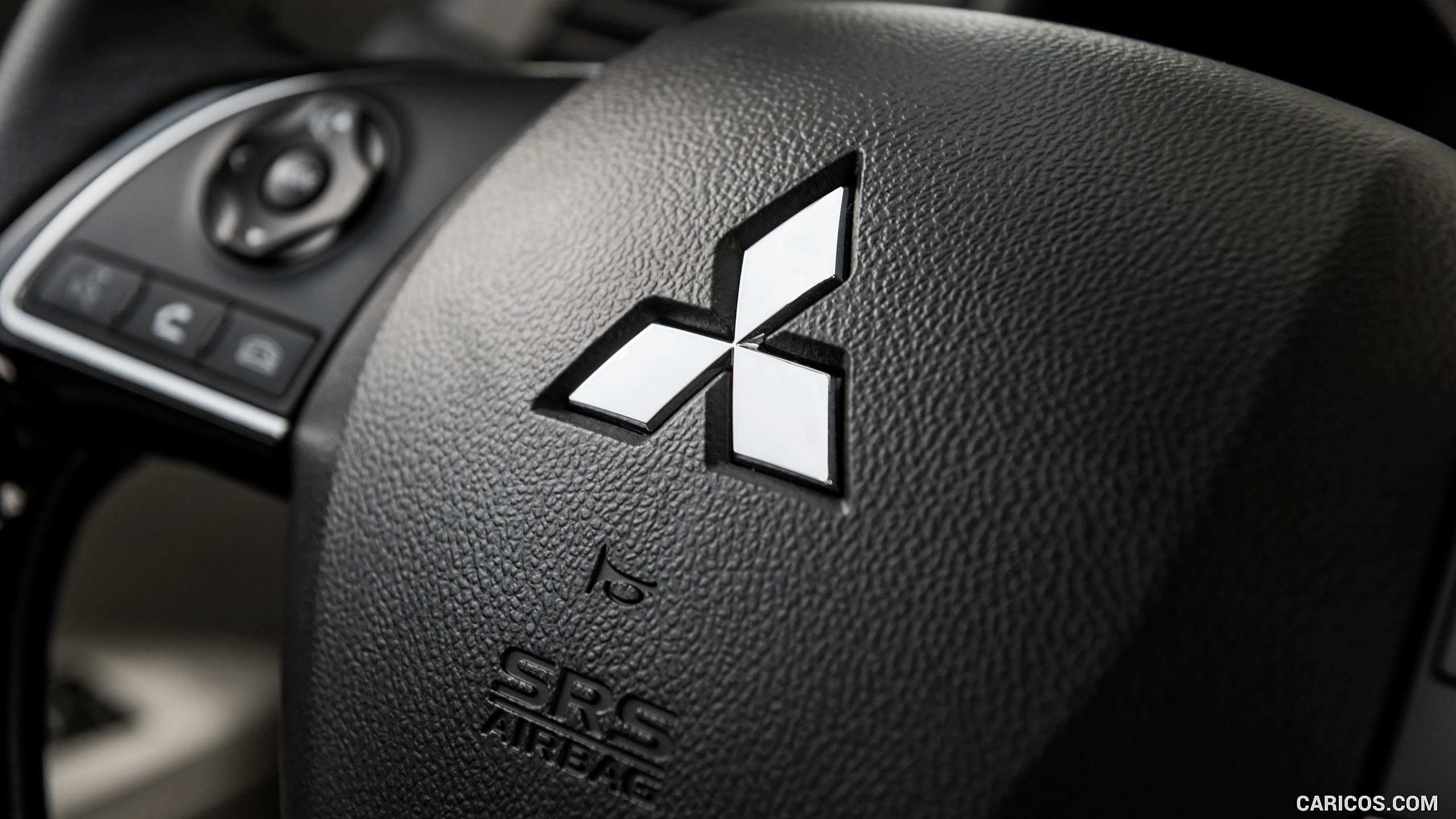 2016 Mitsubishi Outlander Sport SEL - Interior, Steering Wheel, #56 of 79