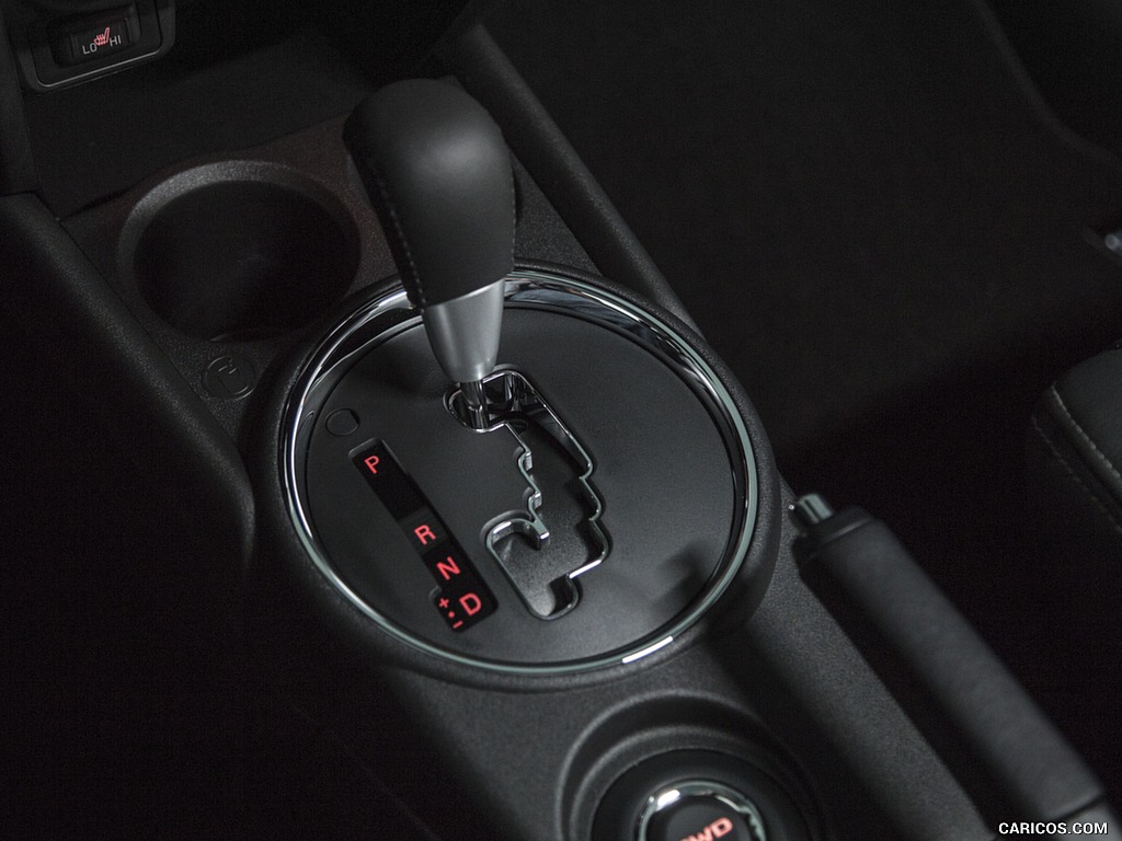 2016 Mitsubishi Outlander Sport SEL - Interior, Detail