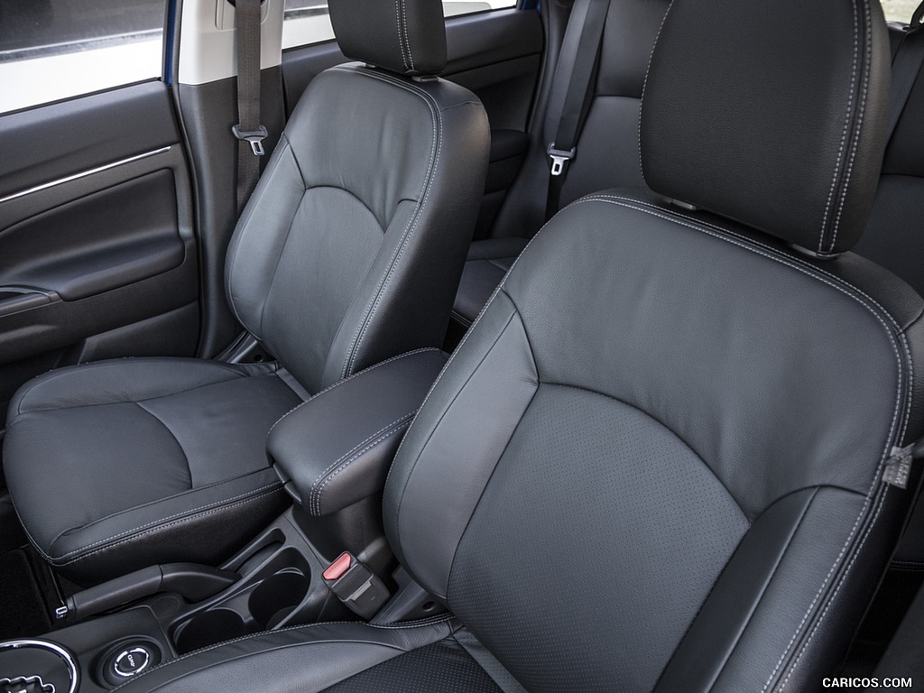 2016 Mitsubishi Outlander Sport SEL - Interior, Front Seats