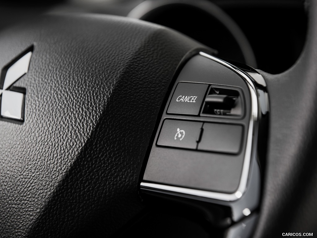 2016 Mitsubishi Outlander Sport SEL - Interior, Steering Wheel