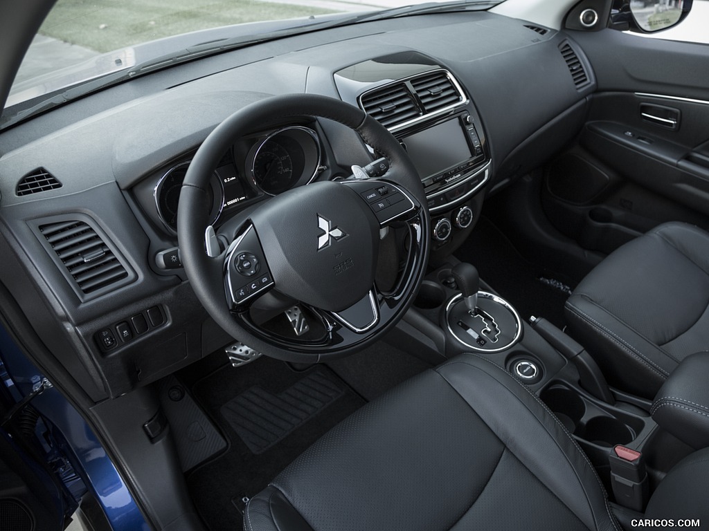 2016 Mitsubishi Outlander Sport SEL - Interior