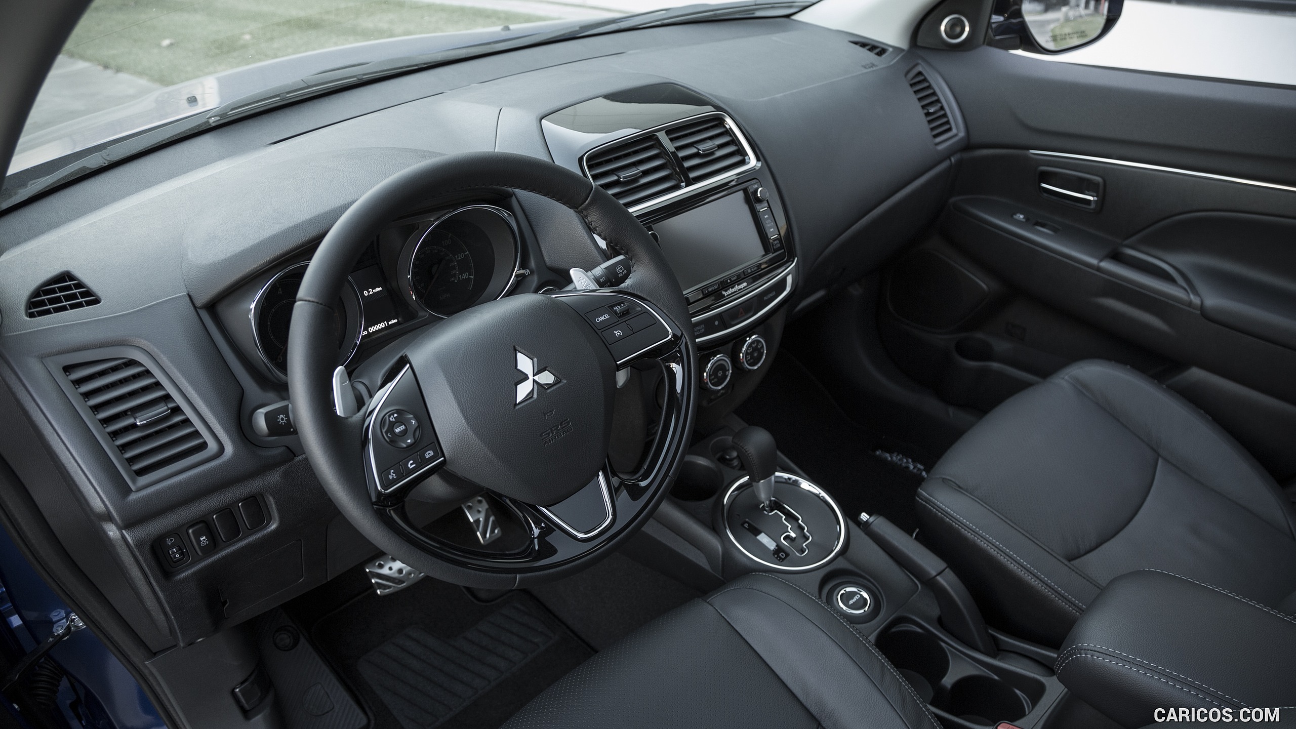 2016 Mitsubishi Outlander Sport SEL - Interior, #52 of 79