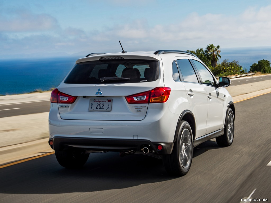 2016 Mitsubishi Outlander Sport SEL - Rear