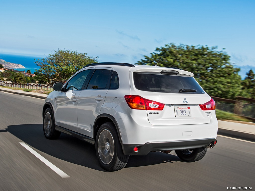 2016 Mitsubishi Outlander Sport SEL - Rear