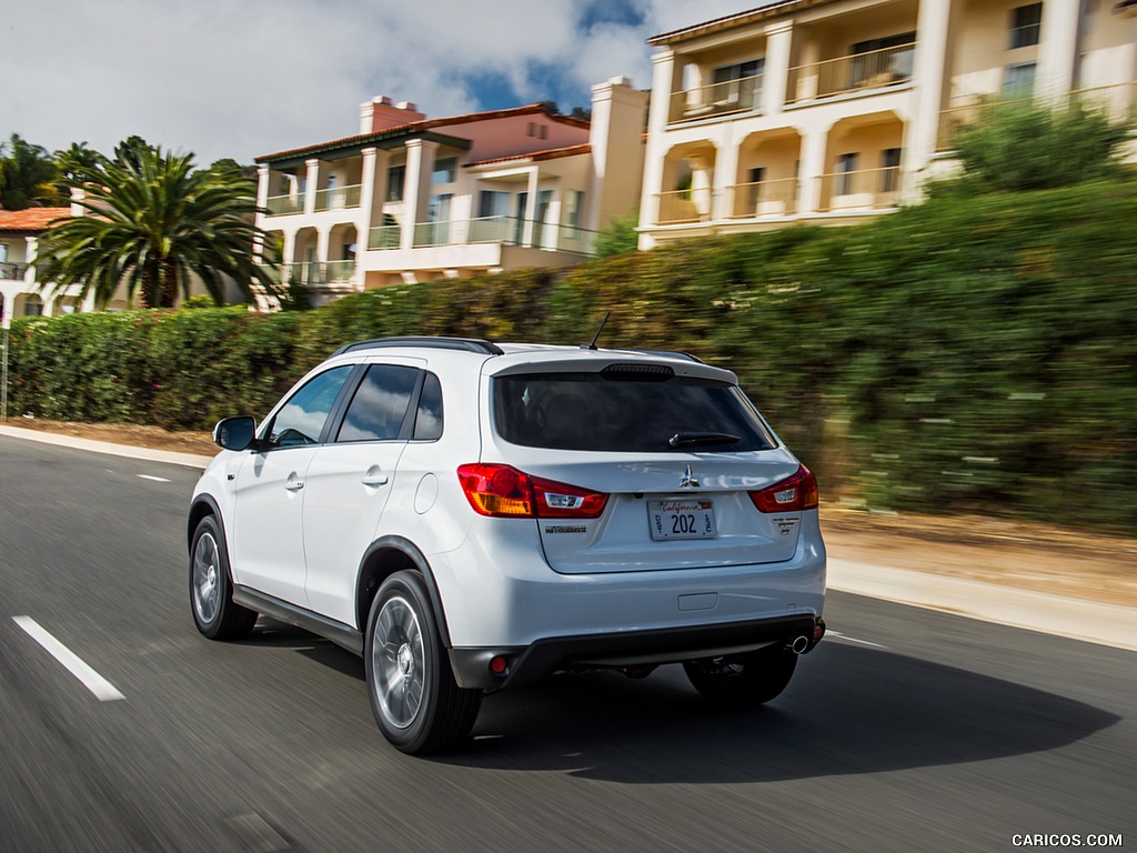 2016 Mitsubishi Outlander Sport SEL - Rear