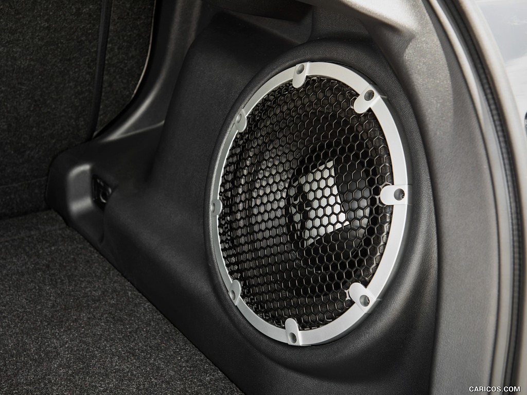 2016 Mitsubishi Outlander Sport SEL - Subwoofer - Interior, Detail