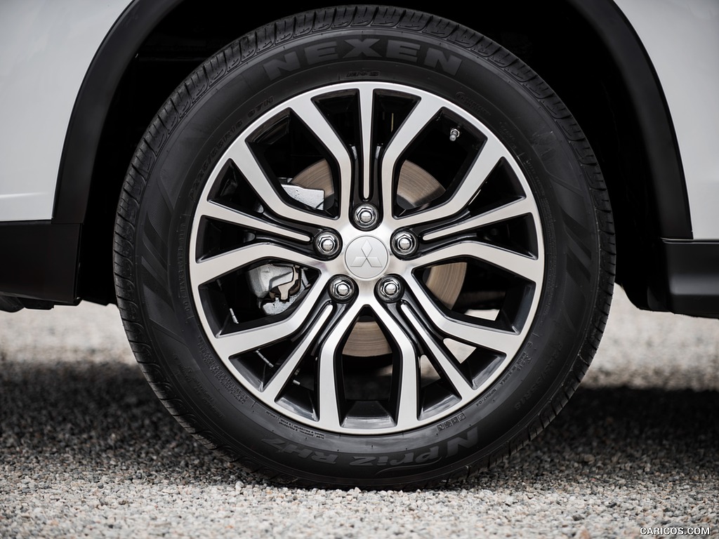 2016 Mitsubishi Outlander Sport SEL - Wheel