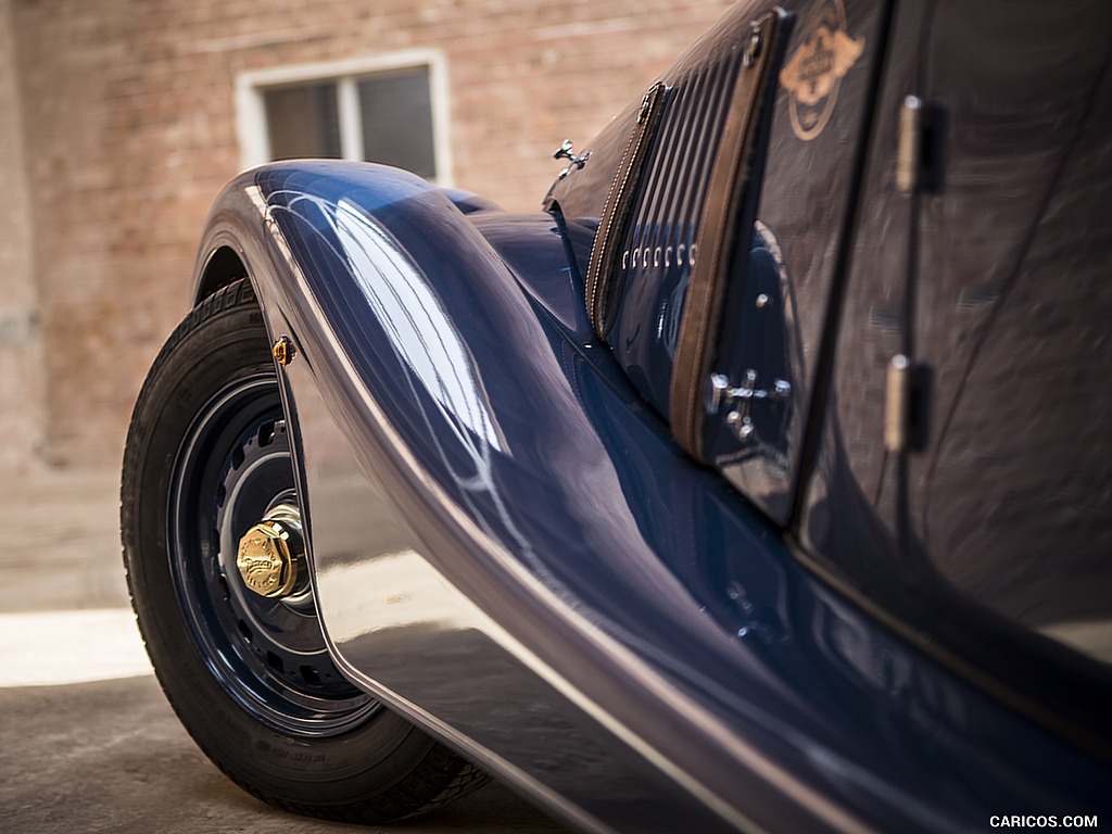 2016 Morgan 4/4 80th Anniversary Edition - Detail