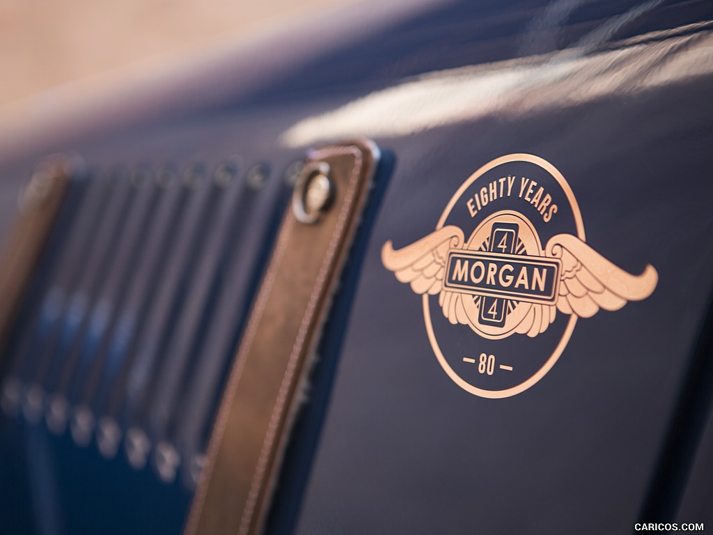 2016 Morgan 4/4 80th Anniversary Edition - Detail