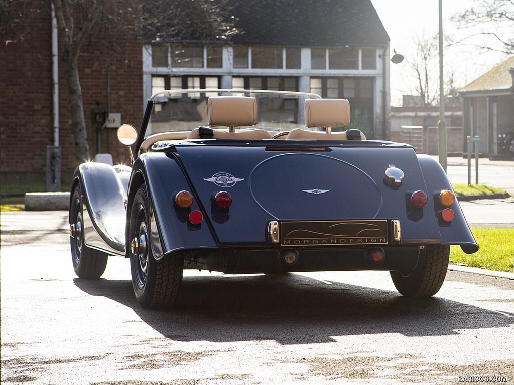 2016 Morgan 4/4 80th Anniversary Edition - Front