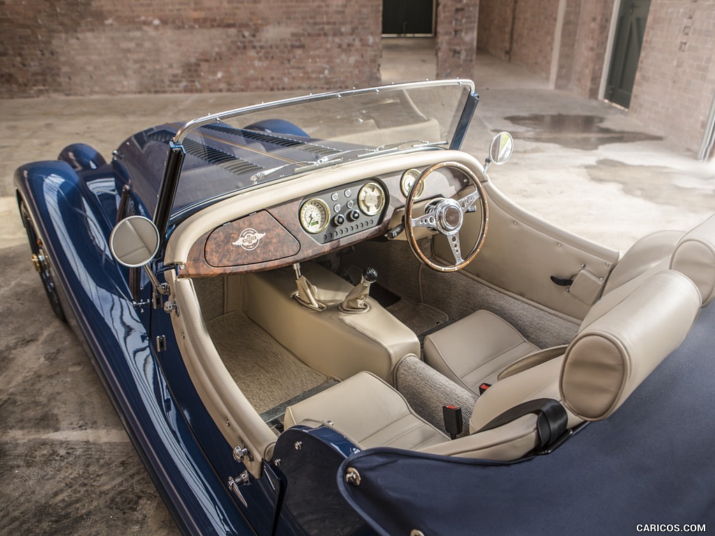 2016 Morgan 4/4 80th Anniversary Edition - Interior