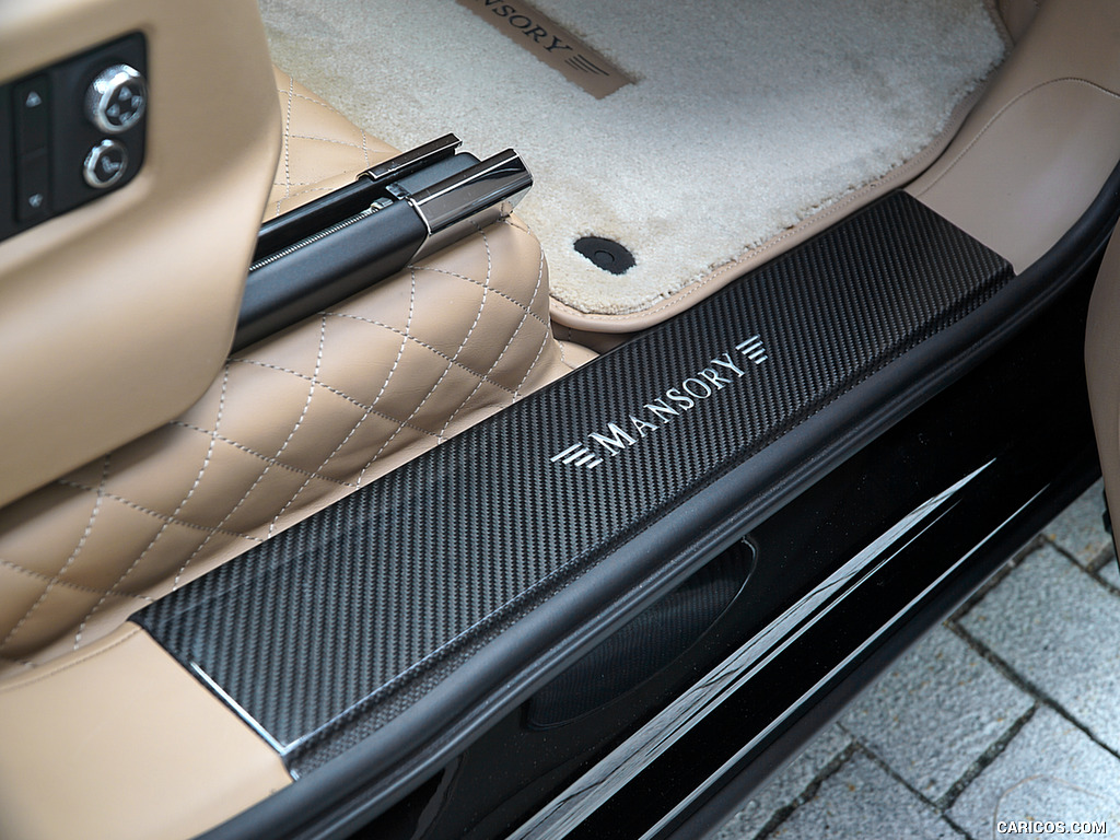 2017 MANSORY Bentley Bentayga - Door Sill