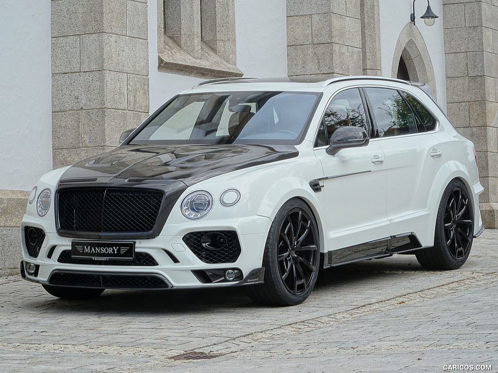 2017 MANSORY Bentley Bentayga - Front Three-Quarter