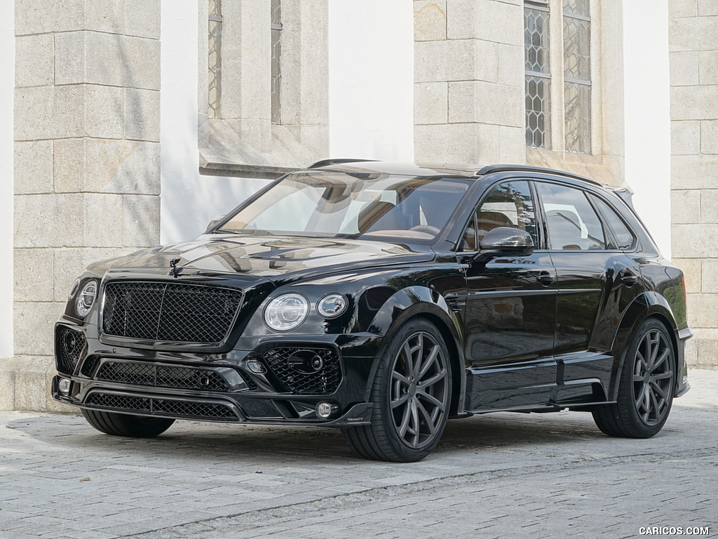 2017 MANSORY Bentley Bentayga - Front Three-Quarter