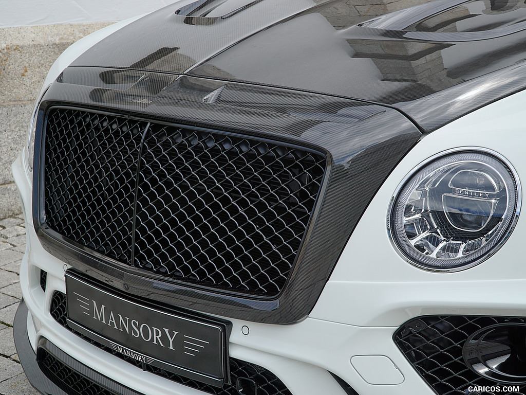 2017 MANSORY Bentley Bentayga - Grille