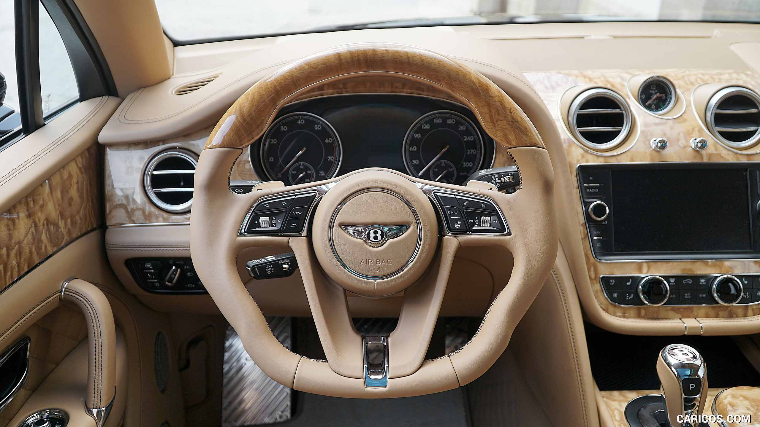 2017 MANSORY Bentley Bentayga - Interior, Cockpit, #9 of 12