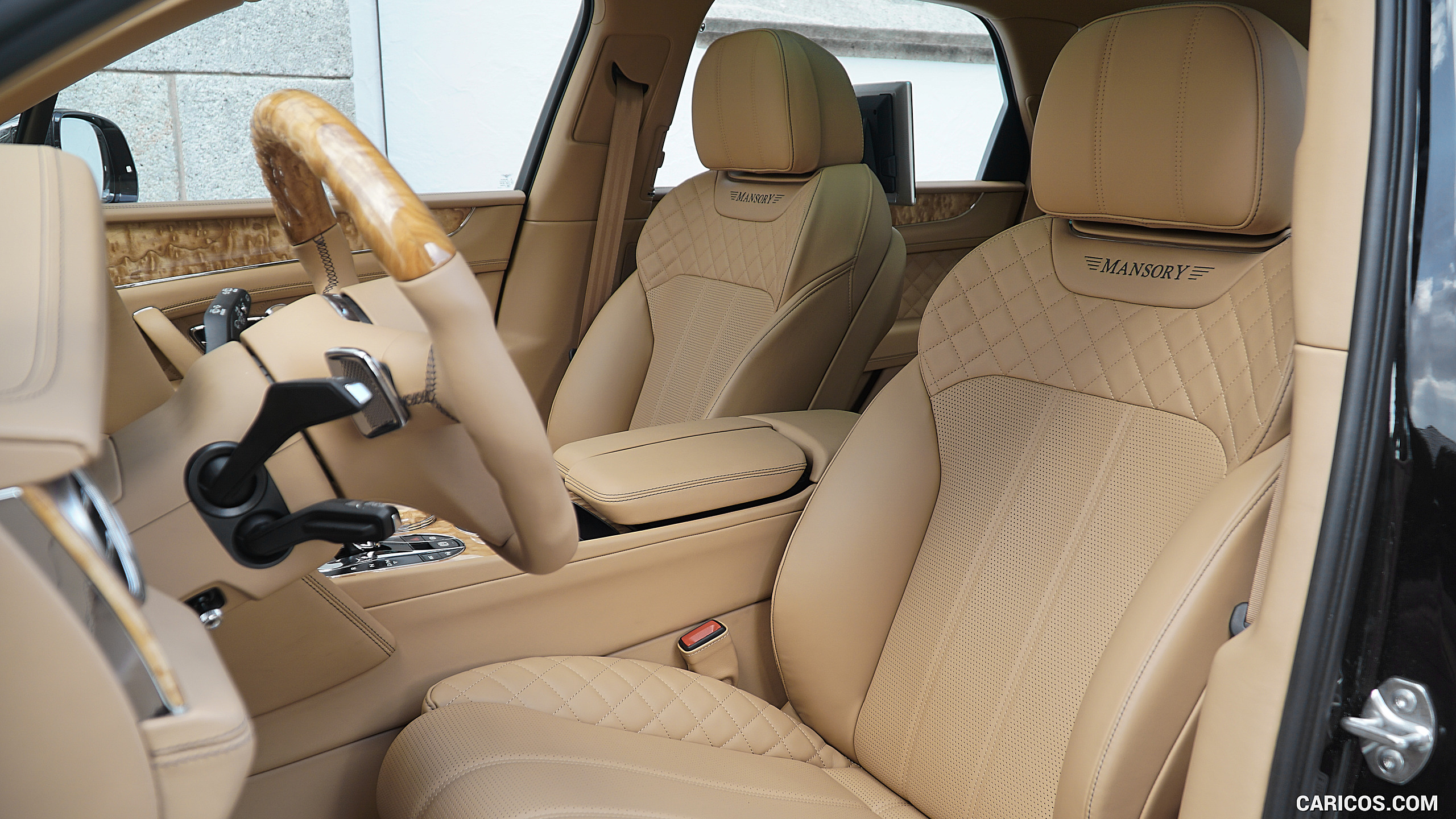 2017 MANSORY Bentley Bentayga - Interior, Seats, #8 of 12