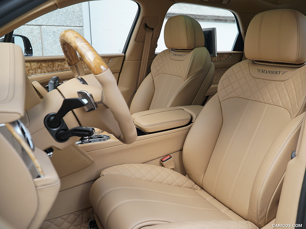 2017 MANSORY Bentley Bentayga - Interior, Seats