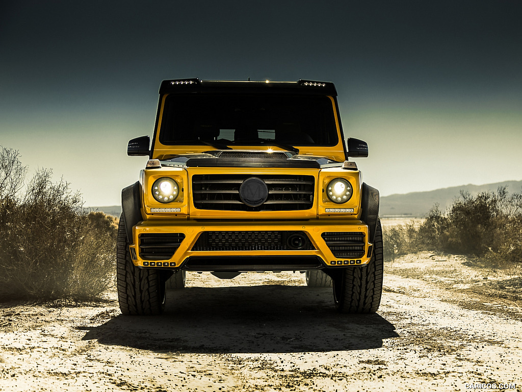 2017 MANSORY Mercedes-Benz G-Class Widebody - Front