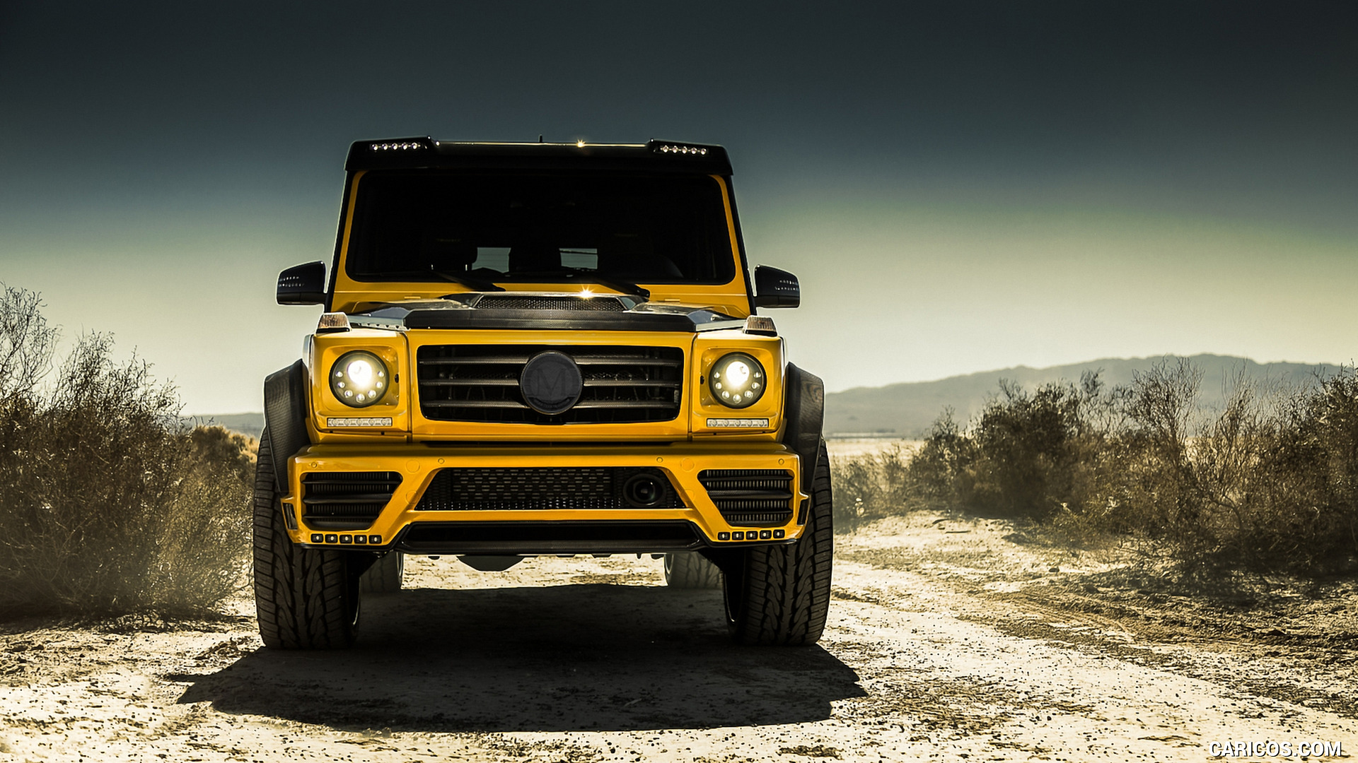 2017 MANSORY Mercedes-Benz G-Class Widebody - Front, #2 of 5