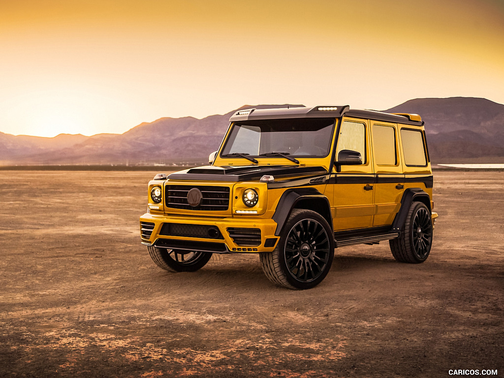 2017 MANSORY Mercedes-Benz G-Class Widebody - Front Three-Quarter