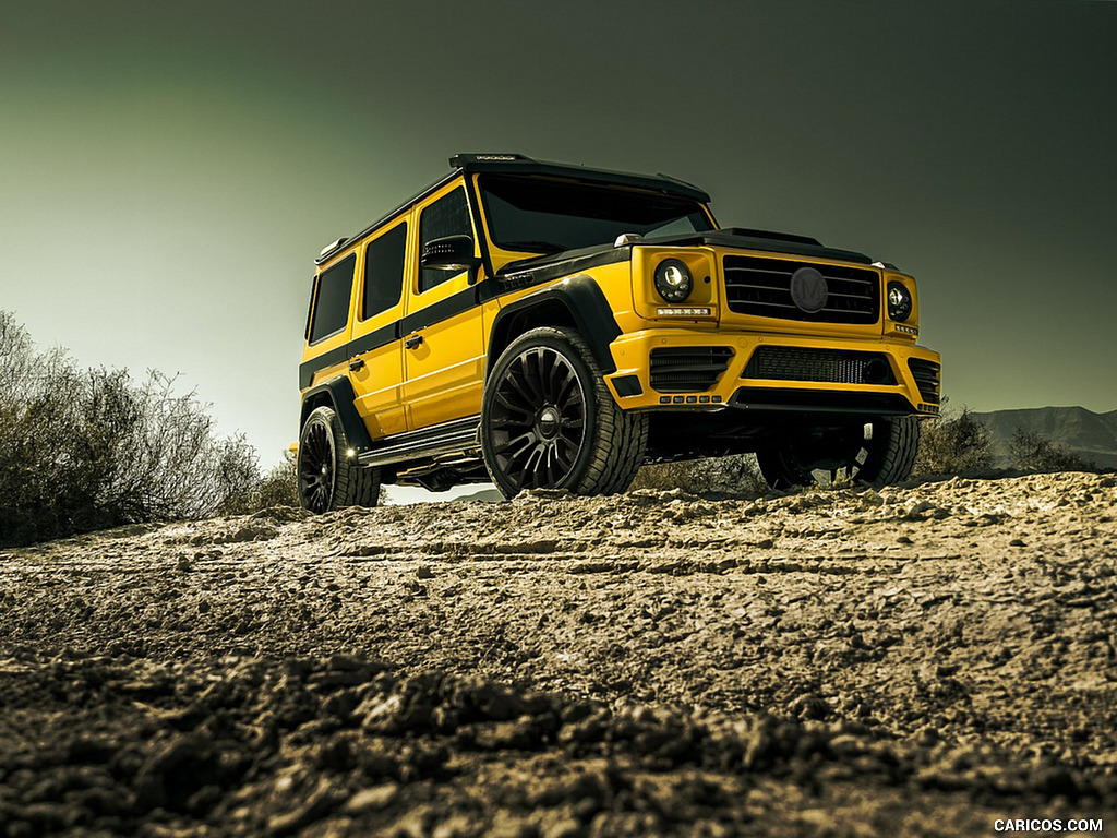 2017 MANSORY Mercedes-Benz G-Class Widebody - Front Three-Quarter