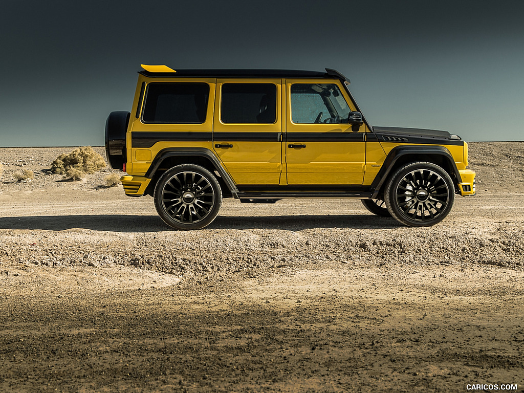 2017 MANSORY Mercedes-Benz G-Class Widebody - Side