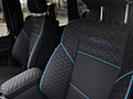 2017 MANSORY Mercedes-Benz G500 4x4² (Color: Sky Blue)                 - Interior, Rear Seats