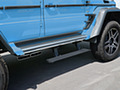 2017 MANSORY Mercedes-Benz G500 4x4² (Color: Sky Blue) - Running Boards