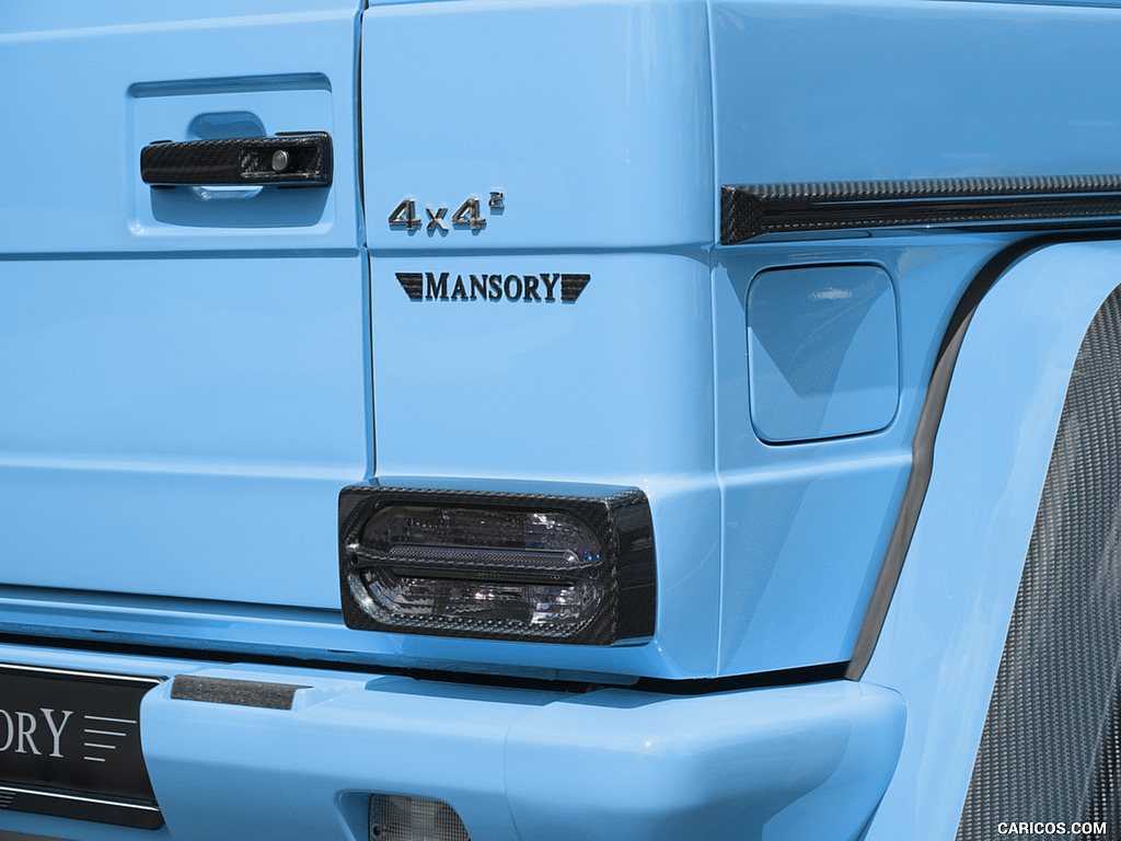 2017 MANSORY Mercedes-Benz G500 4x4² (Color: Sky Blue)                 - Detail