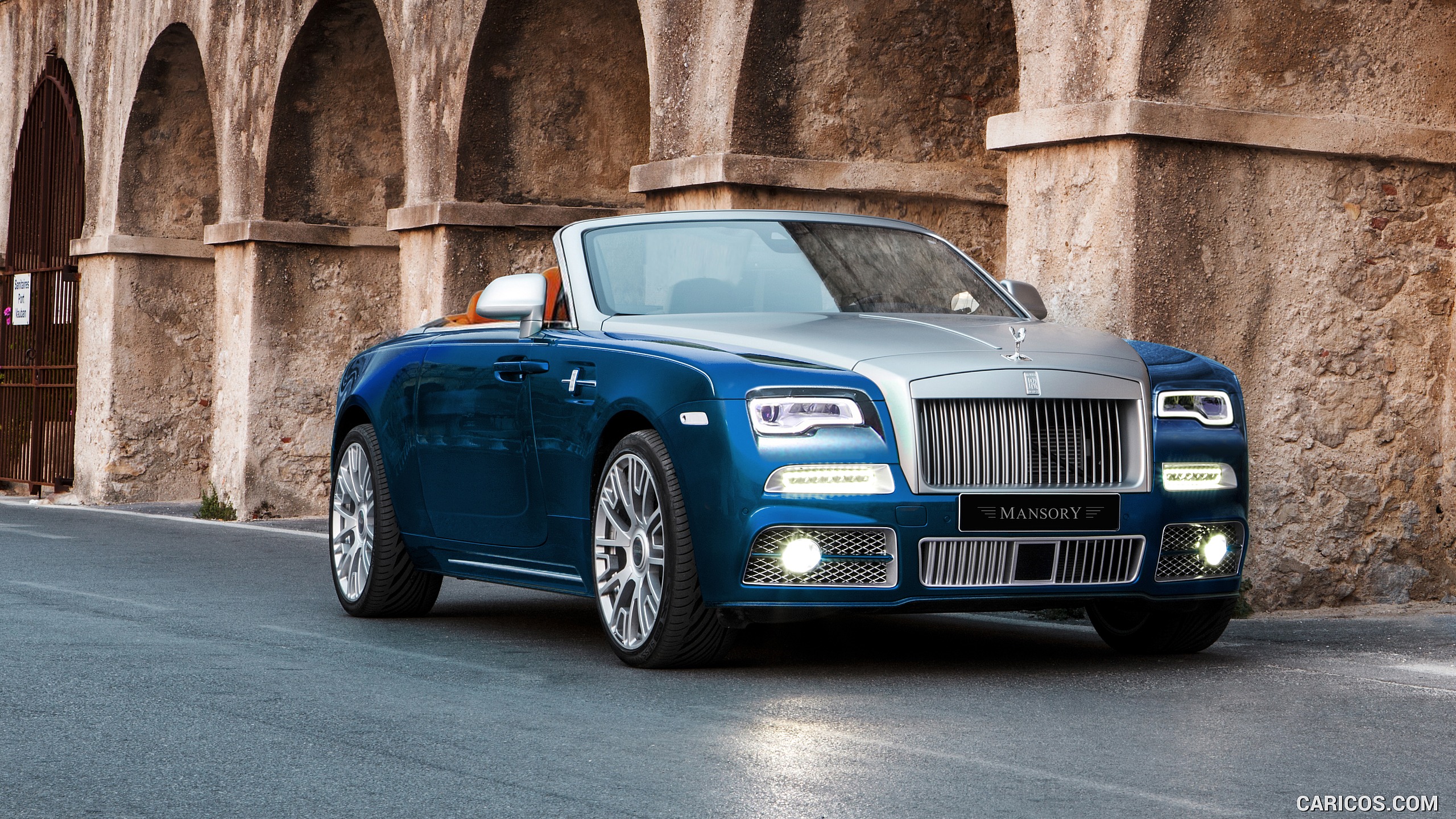 2017 MANSORY Rolls-Royce Dawn - Front, #1 of 3
