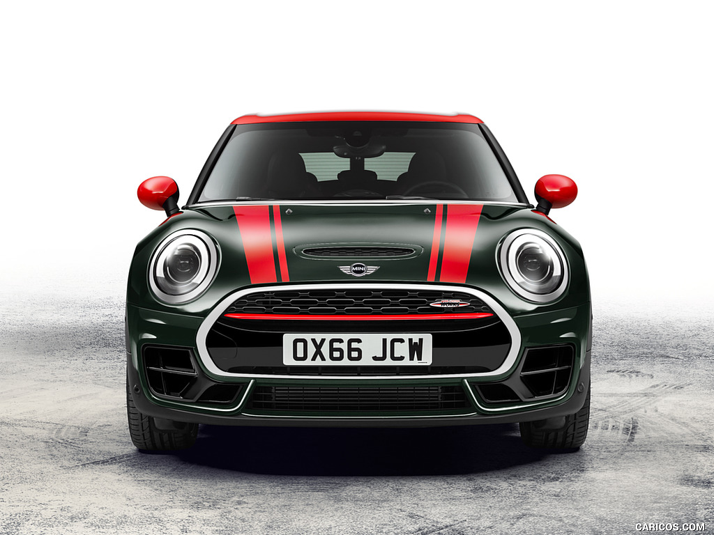 2017 MINI Clubman John Cooper Works - Front