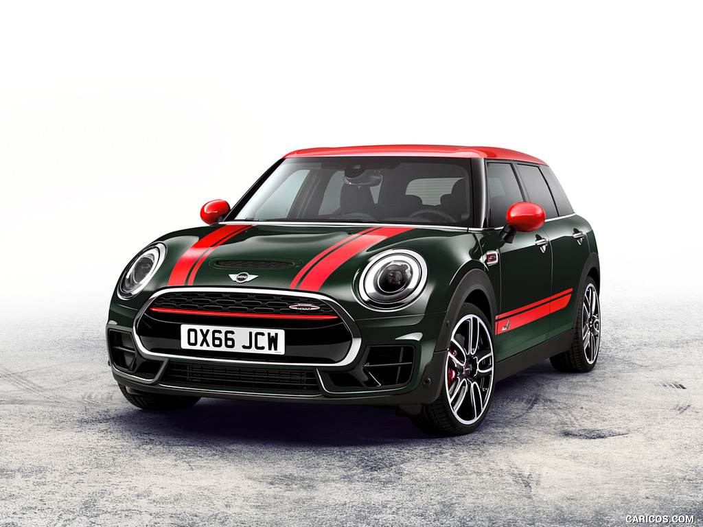 2017 MINI Clubman John Cooper Works - Front Three-Quarter