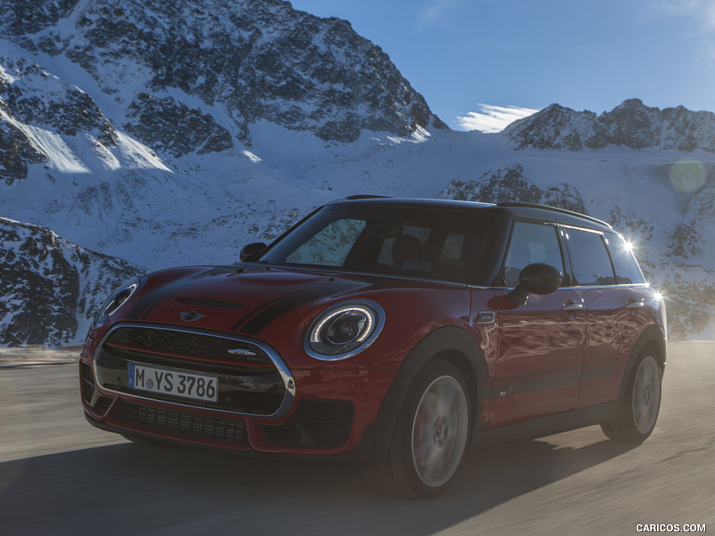 2017 MINI Clubman John Cooper Works - Front Three-Quarter