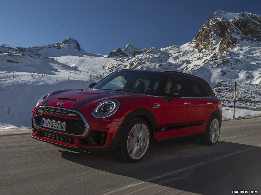 2017 MINI Clubman John Cooper Works - Front Three-Quarter