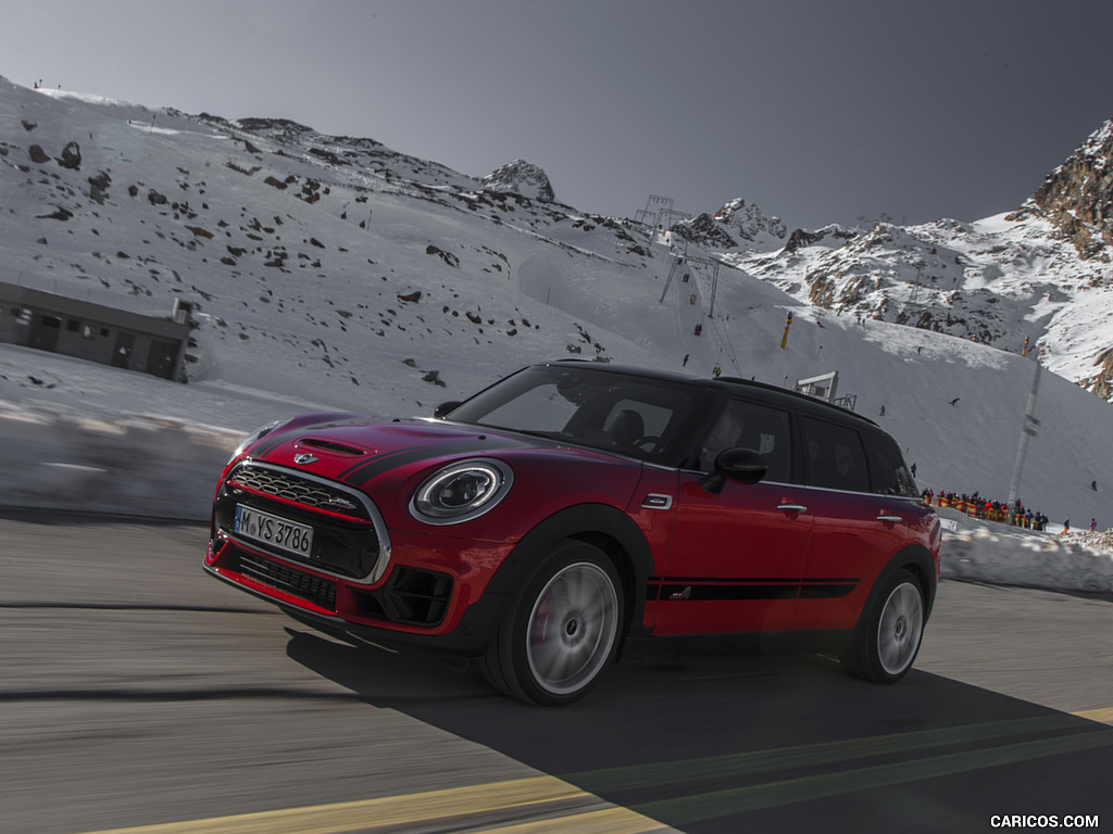 2017 MINI Clubman John Cooper Works - Front Three-Quarter