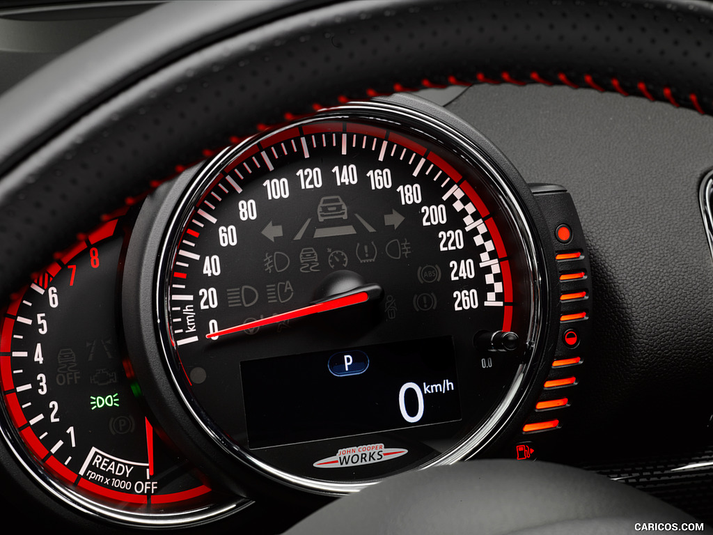 2017 MINI Clubman John Cooper Works - Instrument Cluster