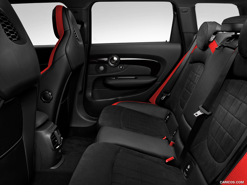 2017 MINI Clubman John Cooper Works - Interior, Rear Seats