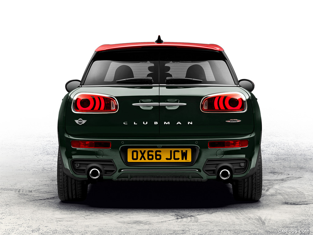 2017 MINI Clubman John Cooper Works - Rear