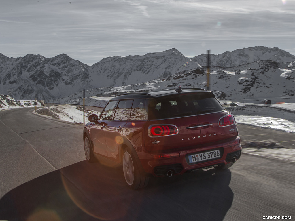 2017 MINI Clubman John Cooper Works - Rear Three-Quarter