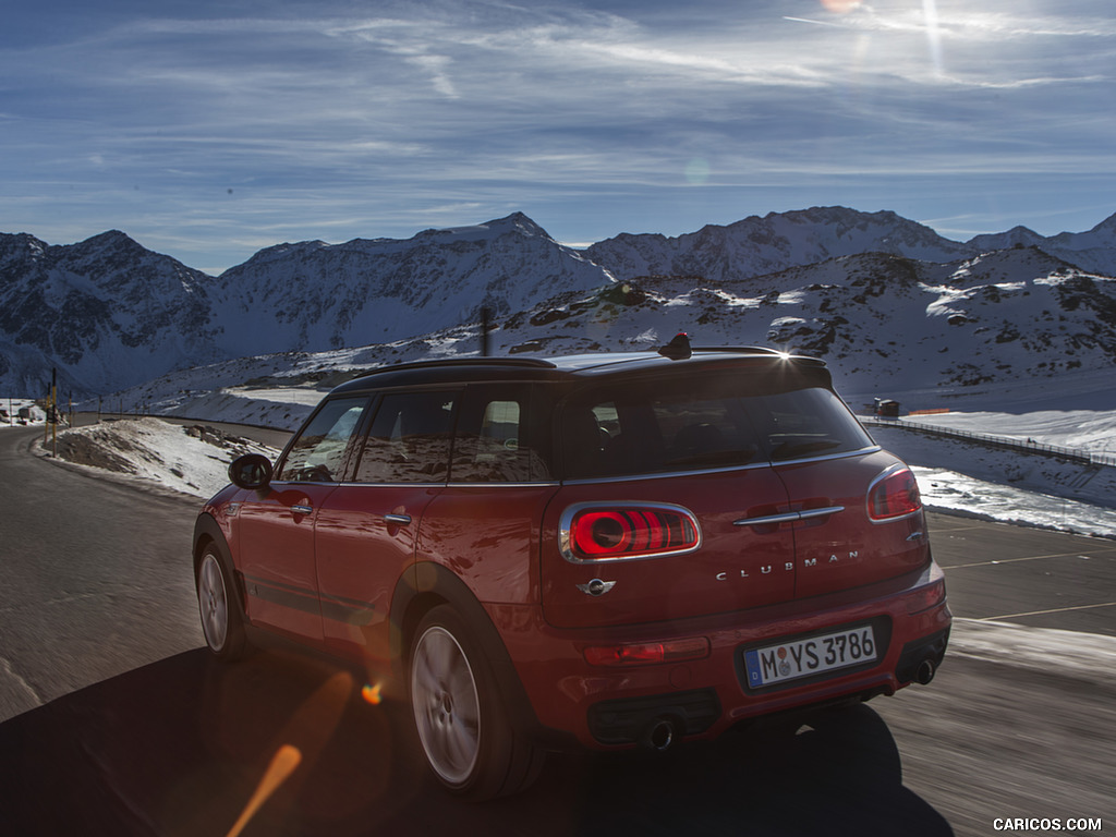 2017 MINI Clubman John Cooper Works - Rear Three-Quarter