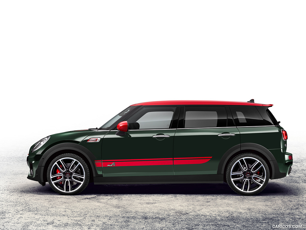 2017 MINI Clubman John Cooper Works - Side