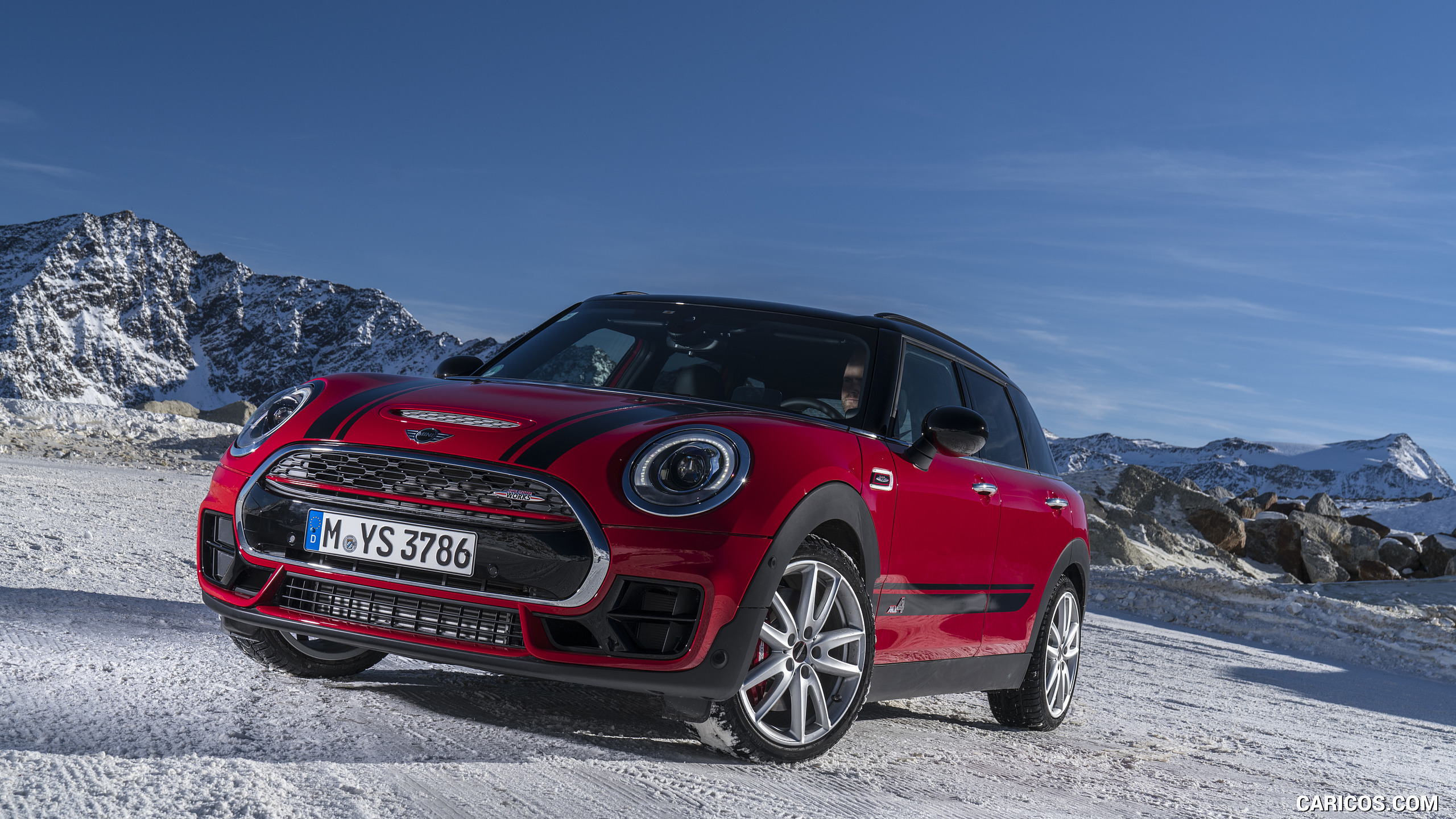 2017 MINI Clubman John Cooper Works in Snow - Front, #38 of 72