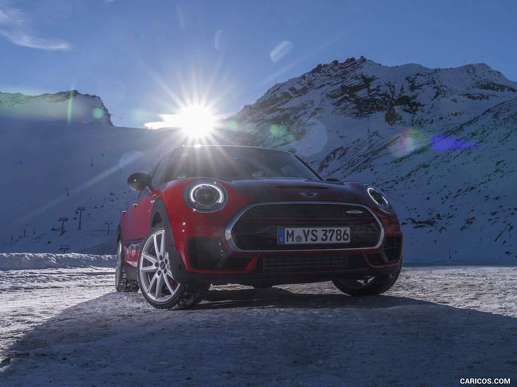 2017 MINI Clubman John Cooper Works in Snow - Front