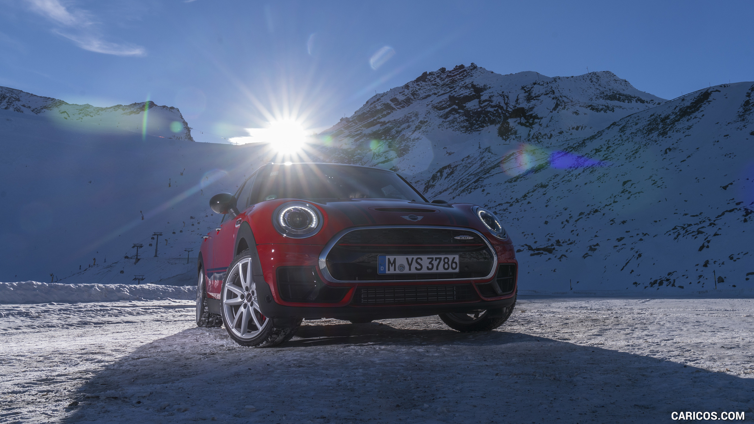 2017 MINI Clubman John Cooper Works in Snow - Front, #43 of 72