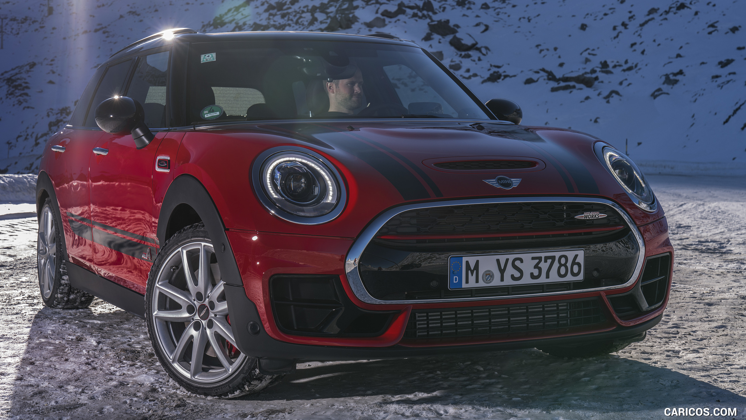 2017 MINI Clubman John Cooper Works in Snow - Front, #46 of 72