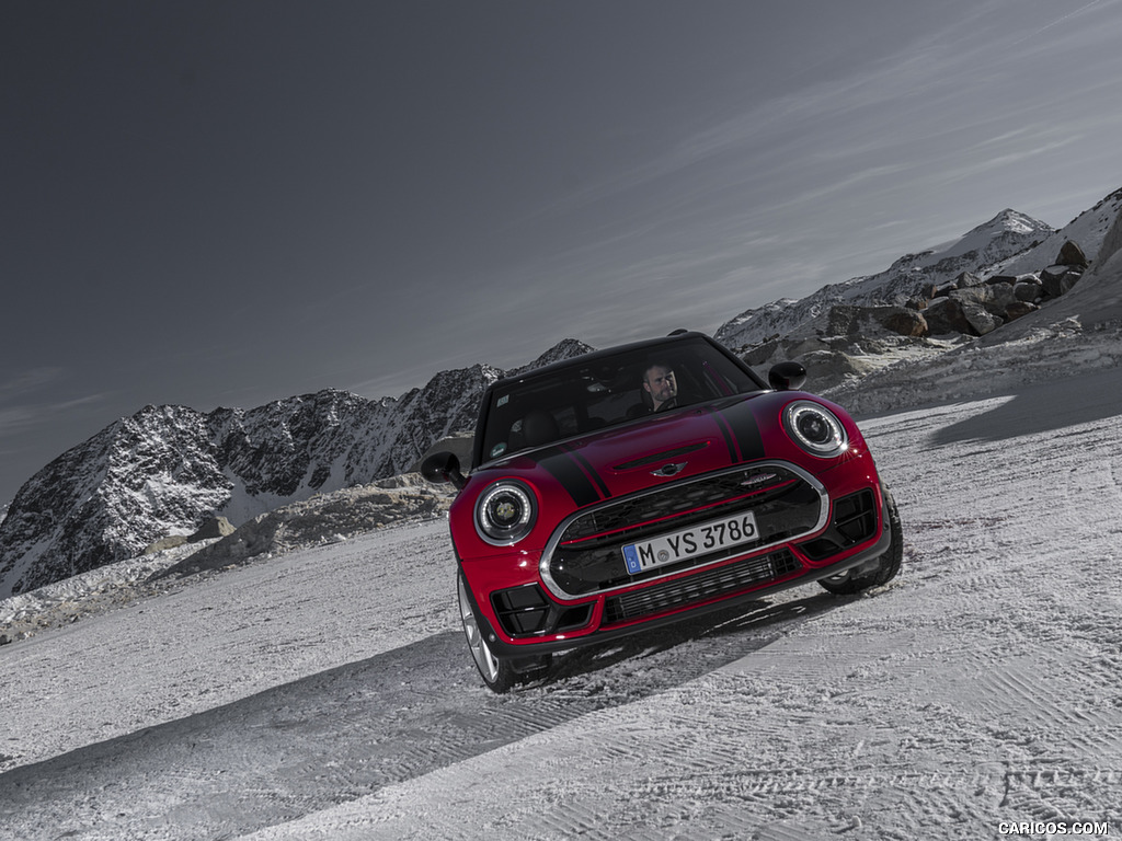 2017 MINI Clubman John Cooper Works in Snow - Front