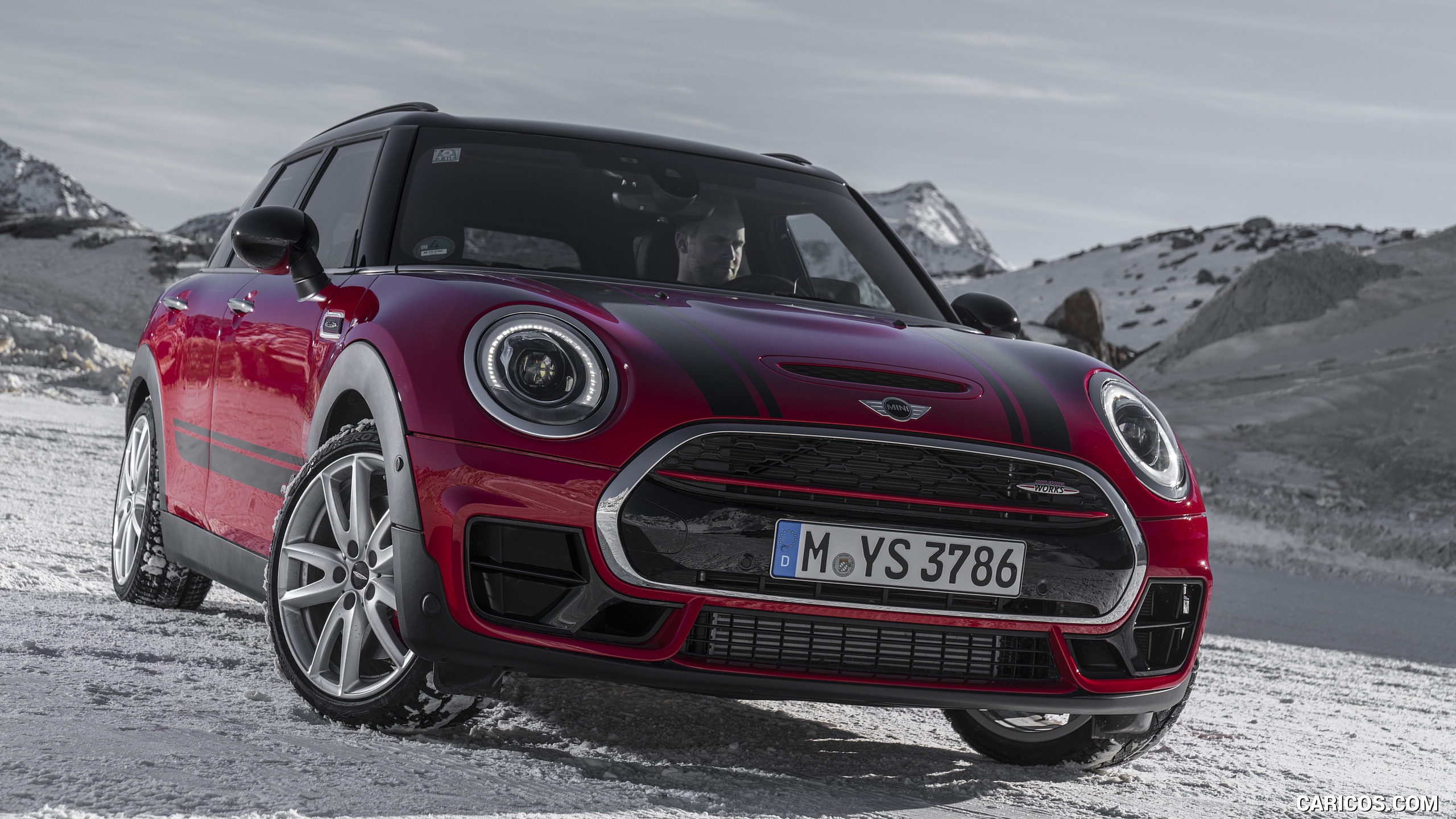 2017 MINI Clubman John Cooper Works in Snow - Front, #56 of 72