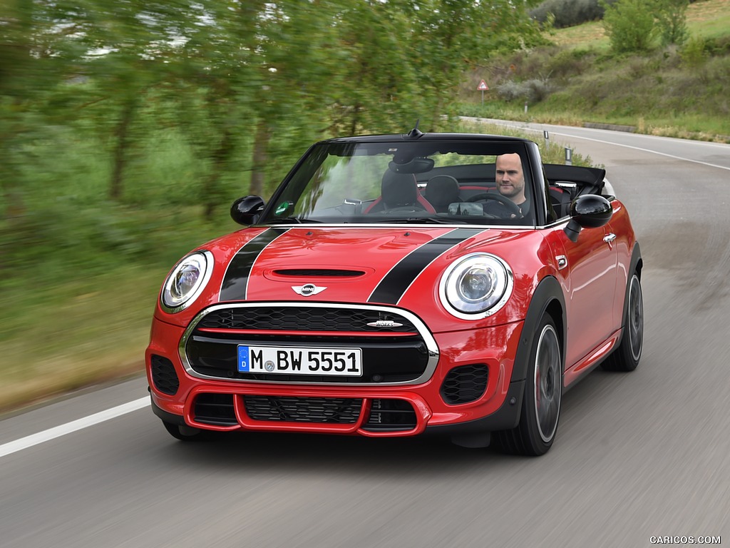 2017 MINI Convertible John Cooper Works - Front